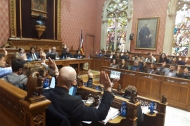 El Consell aprova la fiscalització i transparència de les assignacions als grups polítics