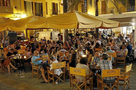 Palma té 1.098 terrasses, 42 de les quals desapareixerien amb la nova ordenança
