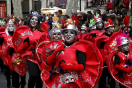 Palma acollirà la Rua amb un total de 42 comparses i 16 carrosses 