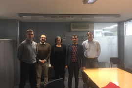 Cort es reuneix amb tècnics de l'Ajuntament de Barcelona per xerrar de la seguretat vial