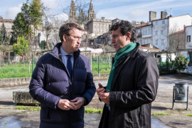 Company comparteix amb Feijóo la reforma de la llei electoral per «deixar governar qui guanya»