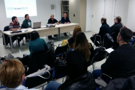 Unes 20 entitats de Palma han participat en una jornada de Comunicació i Xarxes Socials 