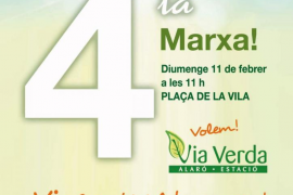 Cartell de la Marxa Verda.