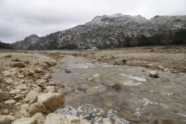 MALLORCA. METEOROLOGIA. LA NIEVE LLEGA A LA SERRA DE TRAMUNTAMA. LLEGA EL INVIERNO A MALLORCA