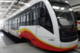 El metro de Palma experimenta el major augment d'usuaris de l'Estat