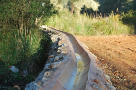 El Parc de Mondragó recupera els elements etnològics de l'itinerari de l'Hort d'en Metge