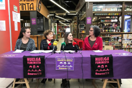 MÉS i Podem se sumen a la vaga feminista: «si ens aturam nosaltres, s'atura el món»