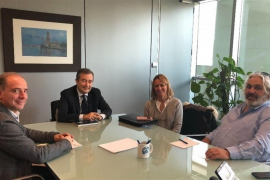 Pimeco es reuneix amb l'APB per aconseguir que l'arribada dels creuers sigui escalonada