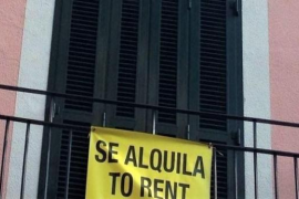 EUIB: «No és normal l'afany de negoci i de destrucció de les Balears que tenen el PP i el PI»