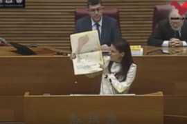 [VÍDEO] El PP valencià reconeix la unitat del català en seu parlamentària 
