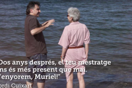 [VÍDEO] Cuixart recorda Muriel Casals des de la presó: «Muriel, t’enyor»