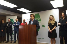 Jorge Campos intentarà fer des d'un partit allò que no ha aconseguit des del Círculo Balear