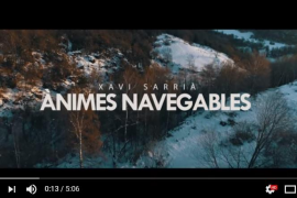 Xavi Sarrià presenta el videoclip 'Ànimes navegables'