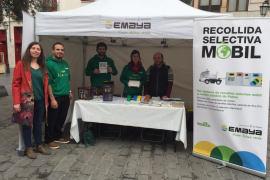 La Recollida Selectiva Mòbil d'Emaya arriba a altres barris del centre de Palma
