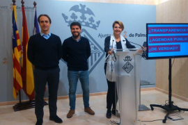 Compareixença del PP de Cort aquest dimecres.