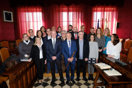 El nou batle ha explicat que, el primer dimecres de cada mes, els ciutadans seran rebuts a Llucmajor, el segon a s'Arenal i el tercer a Badies.