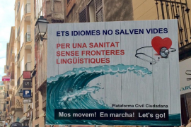 Imatge d'un cartell de la manifestació.