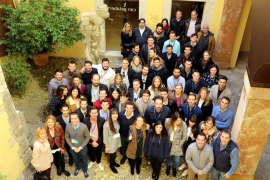 Joan Salort, nou president de les NNGG del PP de Mallorca