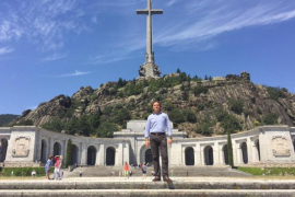 El militant feixista Jorge Campos diu que està «satisfet» amb la sentència de Valtonyc