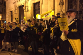 [VÍDEO] Músics per la Llibertat canten per la llibertat de Valtonyc a Cort