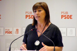 La secretària general del PSIB, Francina Armengol