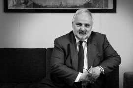 Josep A. Planell, rector de la UOC