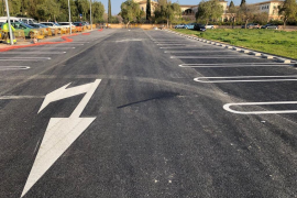 L’aparcament de Son Gibert ja està operatiu 