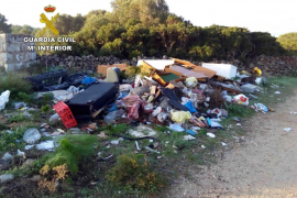 Tramiten 40 denúncies al febrer relacionades amb la gestió de residus a Menorca