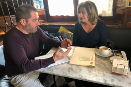 El nou president de l'OCB ja s'ha reunit amb Fanny Tur, consellera de Cultura, per tractar de les línies de col·laboració entre l'entitat cívica i l'Executiu.