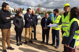 El Govern assenyala que les actuacions a Inca afavoriran l'accés a la Serra en transport públic