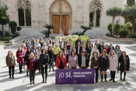 'Jo sí, orgullosament feminista' és el lema sota el qual el Govern dóna suport a la vaga