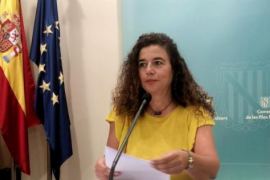 Pilar Costa menteix al Parlament 