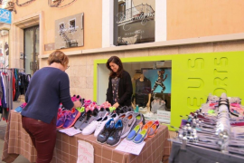 Comerciants de Palma trauran al carrer els excedents de temporada a la 'Fira d'Estocs'
