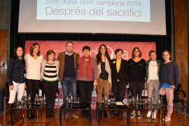 Esportistes d'elit reclamen  «més igualtat real» en el món de l'esport