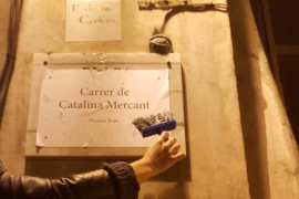 El CDR de Canamunt reivindica noms de dones als carrers de Palma