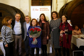 El sopar reivindicatiu també ha reconegut la feina de la militant inquera Rosario Mateo, una dona compromesa amb la lluita feminista des de ben jove.