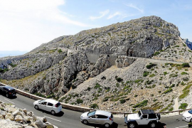 El Consell estudia la reducció del trànsit en algunes carreteres de la Serra de Tramuntana