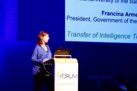 Armengol: «És necessari un equilibri entre visitants i residents»