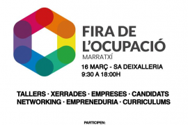 La primera Fira d'Ocupació de Marratxí oferirà 150 llocs de feina