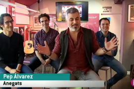 Anegats torna als escenaris amb un concert al Teatre de Lloseta 