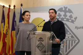 Cort recorda que la reparació del mur de Cala Gamba és responsabilitat del Ministeri espanyol
