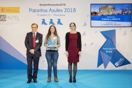 Cort rep un guardó per la recollida selectiva de paper i cartó