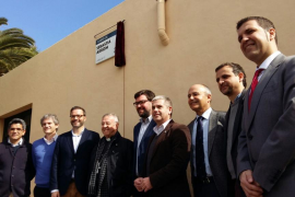 Palma dedica un carrer a Sebastià Arrom, fundador de la parròquia i del col·legi Sant Josep Obrer