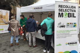 Comença la segona fase de la recollida selectiva mòbil al barri de Cort