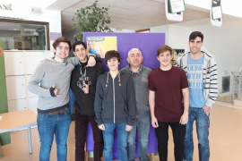 L'IES Sineu, campió de les Illes Balears del concurs Young Business Talents