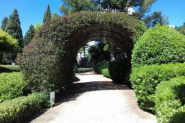 Els jardins de Marivent es tancaran al públic durant 15 dies