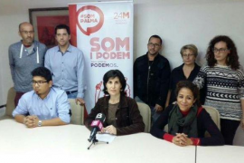 Dissolució del Consell Ciutadà de Som Palma per acabar formant part de Podem