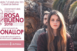 Donallop oferirà el 7 d'abril un concert gratuït al Castell de Bellver