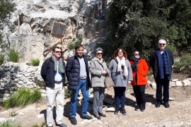 El Consell inicia el pla d’adequació de la cova de Ramon Llull 