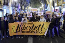 Convoquen una cassolada a Palma per demanar la llibertat dels presos polítics 